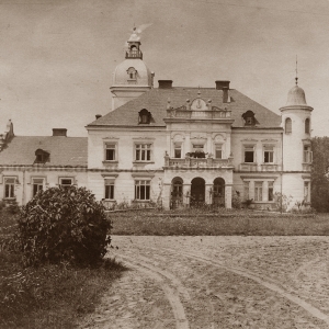 Pałac w Ruskich Piaskach lata 1939-43 - źródło_Fotopolska-Eu